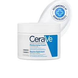 CeraVe Moisturizing Cream with Ceramides & Hyaluronic Acid for Dry & Very Dry Skin - 340 g-16