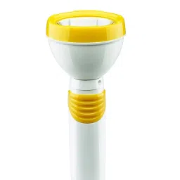 Bajaj 1.2W Yellow Hyperion RC LED Portable Torch Cum Table Lamp 610052 image 4