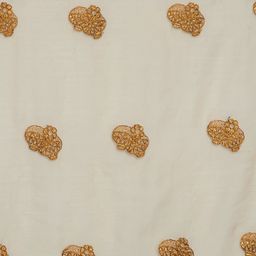 Dupatta Bazaar Gold-Toned Embroidered Dupatta image 2