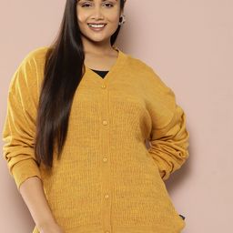 Sztori Self-Striped Acrylic Cardigan-image-36
