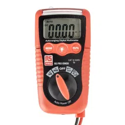 RS PRO IDM20 Handheld Digital Multimeter, 200mA ac Max, 200mA dc Max, 600V ac Max Model No 1231930-image-70