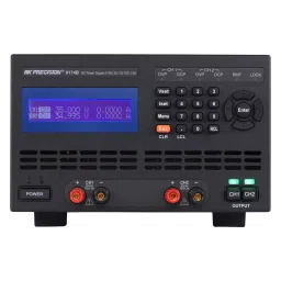 B&K PRECISION DC Power Supply, Prog, 2Ch, 70V, 1.5A, BK9174B-56