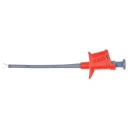 SCHUTZINGER SAFETY PINCER CLIP, 4MM TEST PROBE, RED, SKPS 6780 NI / RT-image-96