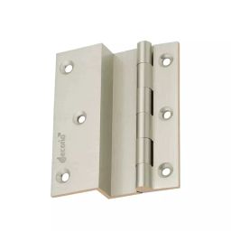 Decorio L Hinge Brass 76.2 x 12.7 x 38.1 mm Size & 12 mm Hinge Thickness, 3100406.053-8
