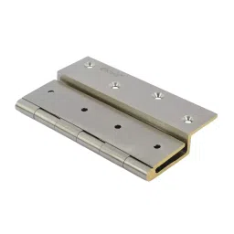 Decorio L Hinge Brass 101.6 x 25.4 x 50.8 mm Size & 12 mm Hinge Thickness, 3100536.053 image 4