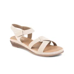 Padchin Women PU Block Sandals-16