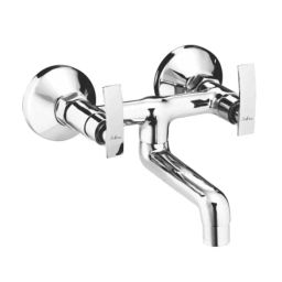 Jabra Non-Telephonic Mixer Soft Series Brass Chrome Finish Wall Mount Silver-image-88