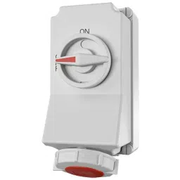 Mennekes 5605 Wall Mounted Receptacle (3 Poles + Earthing 32A)-picture-23