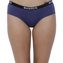 BASIICS by La Intimo Blue Bikini Panty-image-95