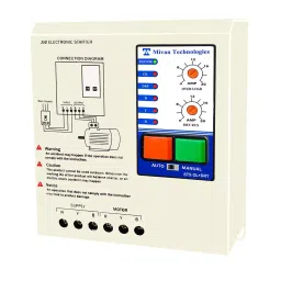 Mivan Technologies 3 Phase Dol Electronic Starter With Hv Lv Ol Dry Protections And Spp For Up To 10 HP, STS A OL-picture-12
