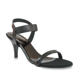 Inc.5 Black Sling Back Stilettos-image-5