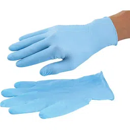 AS ONE As Safe Nitrile Gloves Blue Powder Free S Size (Pack of 2000 Piece)-picture-20