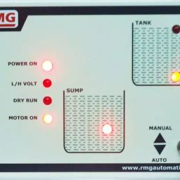 RMG 1.5 HP Fully Automatic Water Level Controller With Indicator FAWLC-043-100 image 2