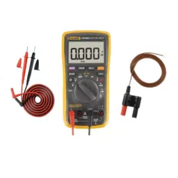 Fluke 17B MAX 01 Digital Multimeter With TL 75 & K type Probe-17