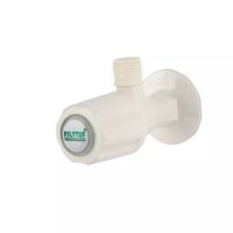 POLYTUF Standard Series Angle Stop Cock with Flange 1009-image-39