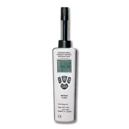 Metravi Temperature and Humidity Meter with Dew Point and Wet Bulb ±2% Grey, HT-3006-27