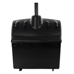 Mrinmoyee Black Plastic Dustpan-9