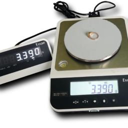 ESSAE Digital- JX SERIES Precision Balance For Jewellery With Extra Display, Adapter, Stamping & Govt. Certificate (Capacity-320gm/5m) image 3