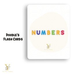Yellow Doodle Sensory My First Numbers Flash Cards - Multicolour-image-3