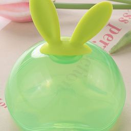 fab n funky Bunny Design Pacifier Holder Case - Green-picture-6