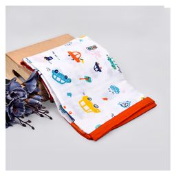 Moms Home Baby Muslin Dohar New Car - Multicolour-image-75