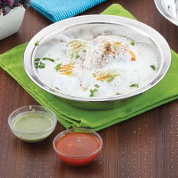 HAZEL Stainless Steel Snack Bowl / Plate Set | Small Steel Bowls Dish For Snacks | Breakfast Bowls, 270 ml-image-27