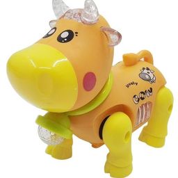 Sanjary Electric Glowing Cow Music Toy Interactive Toy with Sound and Motion - Color May Vary-21