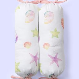 Fancy Fluff Set of 2 Organic Bolsters - Sea Fantasy-image-89