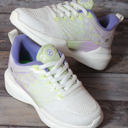 ABROS Mesh Detailed Shoes - Off White-image-7