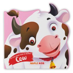 My First Board Book Animals - Cow -English-99