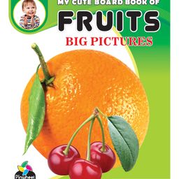 My Cute Board Book of Fruits - English-image-67
