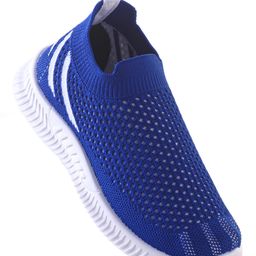 Pine Kids Slip On Knitted Sneakers - Blue-image-66