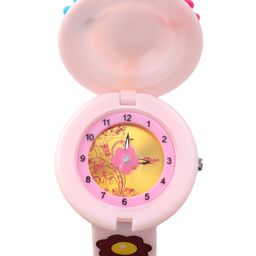 Zoop By Titan Round Analog Kids Watches - Light Pink & Yellow-image-50