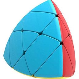 VGRASSP Pyramorphix Rubik's Cube Game - Multicolour image 2