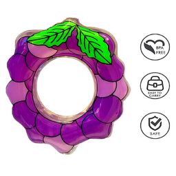 Fingo Brain Grapes Shape Water Teether - Blue image 2