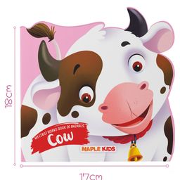 maple press My First Board Book Animals - Cow -English image 2