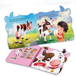 maple press My First Board Book Animals - Cow -English image 3