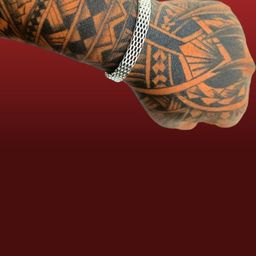 Dynamic Retail Global Men Silver-Plated Stainless Steel Link Ethnic Bracelet-image-17