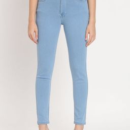 CORSICA Women Jean Skinny Fit Mid-Rise Stretchable Jeans-image-96