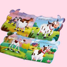 maple press My First Board Book Animals - Cow -English image 4