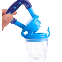 Numum Medium Size Silicone Fruit and Food Nibbler - Blue (Color and design may vary) image 4