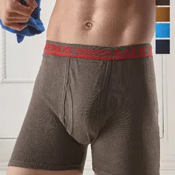 LUX VENUS Pack of 6 Assorted Men Cotton Trunk  NW1_VENUS_FCD_DRW_AST_75_6PC-image-75