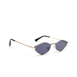 Voyage Unisex Full Rim Hexagon Sunglasses with UV Protected Lens 2314MG7134-0