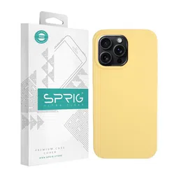 SPRIG Solid Printed iPhone 14 Pro Max Back Case Mobile Accessories-16