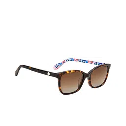 Kate Spade Women Square Sunglasses with UV Protected Lens 20425808653LA-HAVANA-image-49