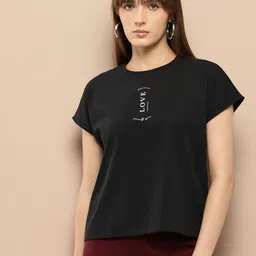 Chemistry Typography Printed Extended Sleeves T-shirt-image-93