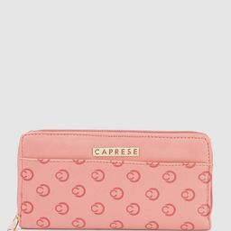 Caprese Women FREYA Printed Zip Around Wallet-image-60
