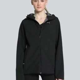 Puma Black Regular Fit Jacket-image-23