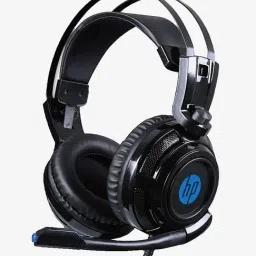 HP H200GS Over The Ear Wired Headphones with Mic (Black)-17
