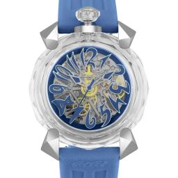GAGA Milano 8060CY03SGSYBL0 Automatic Unisex Watch-image-87